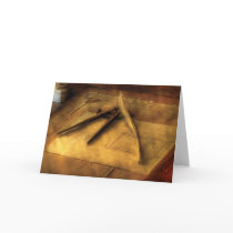 Architect - The Draftsman cards by suburbanscenes Architect - The Draftsman cards