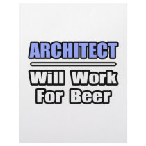 Architect...Will Work For Beer letterhead by Architect_Shirts Architect...Will Work For Beer letterhead