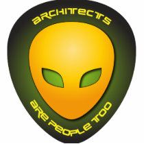 Architects Are People Too photo sculptures
