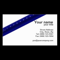 Architect's Business Card business cards