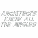 ARCHITECTS KNOW ALL THE ANGLES HOODIE embroidered shirts