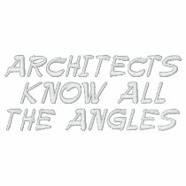 ARCHITECTS KNOW ALL THE ANGLES HOODIE embroidered shirts