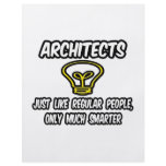 Architects...Regular People, Only Smarter Full Color Flyer