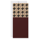 Architectural Building Cutout Personalized Rack Card