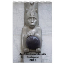 Architectural details 2011 calendar