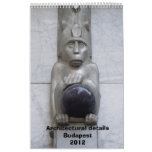 Architectural details 2012 wall calendar