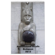Architectural details 2012 wall calendar