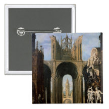 Architectural Fantasy Pin