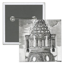 Architectural Illustration Buttons
