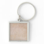 Architectural Sketch Keychains