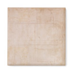 Architectural Sketch Fridge Magnet