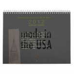 Architectural Sketches Calendar 2012 by Janejira