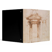 Architectural study 3 ring binders