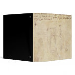 Architectural Study with Notes Vinyl Binder