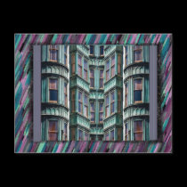 Architectural Style postcards