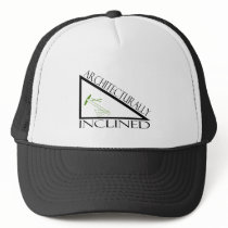 Architecturally Inclined Mesh Hat