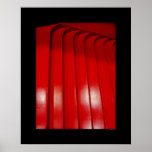 Architecture - Abstract Stairway Print