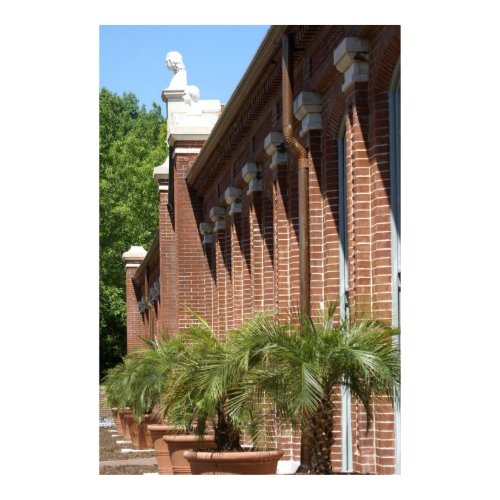 Architecture at Missouri Botanical Garden print