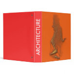 ARCHITECTURE 3 RING BINDER