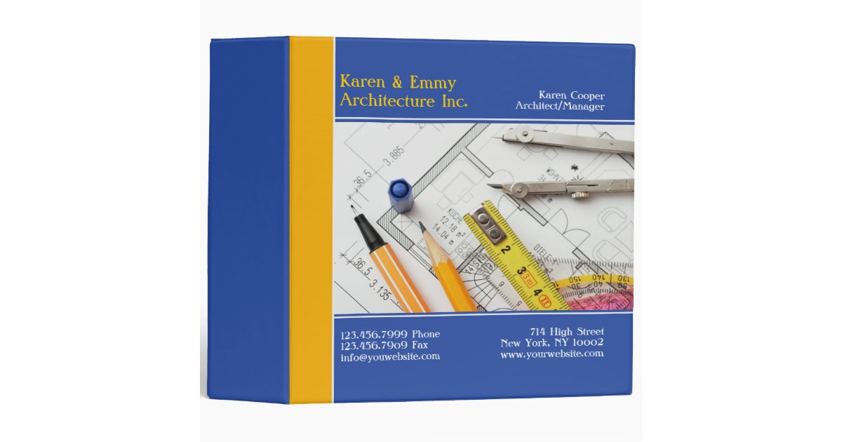 Architecture Binder Zazzle