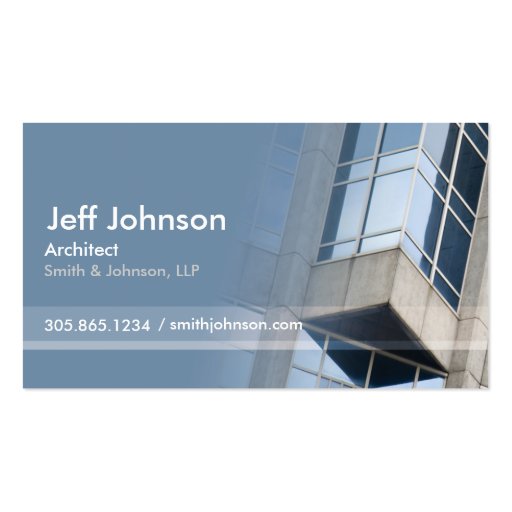 Architecture Business Card