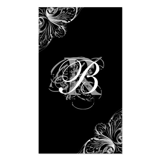 Architecture Business Card Wedding Planner (front side)