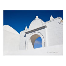 Architecture detail in Teguise, Lanzarote Post Card