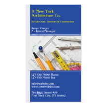 Architecture Engineering Business Card