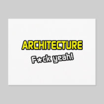 Architecture ... F-ck Yeah! Post Cards