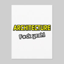 Architecture ... F-ck Yeah! Post Cards