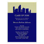 Architecture Graduation Invitation