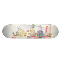 Architecture Is Fun Dream Deck Skate Decks