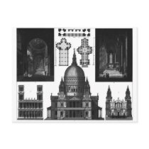 ARCHITECTURE postcards by ANTIQUITIES ARCHITECTURE postcards