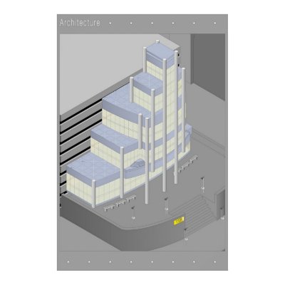 Architecture Print by icerealm