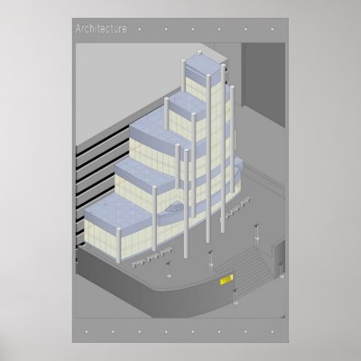 Architecture Print by icerealm