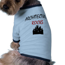 Architecture Rocks pet clothing