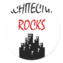 Architecture Rocks stickers