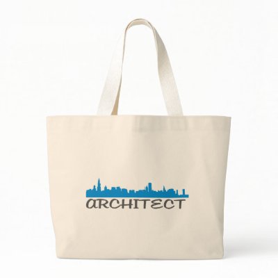 Architecture Skylines! Canvas Bags by angeria