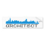 Architecture Skylines! Bumper Sticker