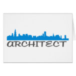 Architecture Skylines! Greeting Cards
