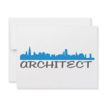 Architecture Skylines! invitations by angeria Architecture Skylines! invitations