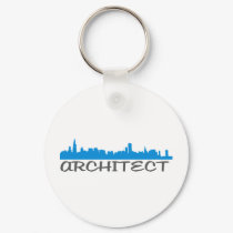 Architecture Skylines! keychains by angeria Architecture Skylines! keychains