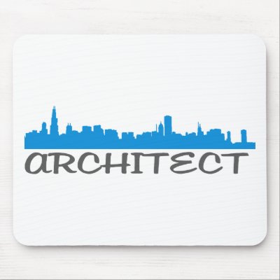 Architecture Skylines! Mouse Pads by angeria