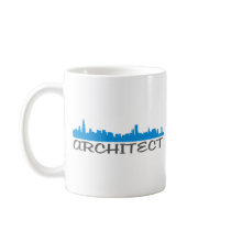 Architecture Skylines! mugs by angeria Architecture Skylines! mugs
