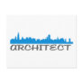 Architecture Skylines! Postcard