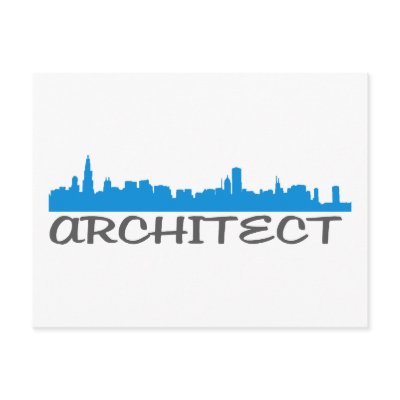 Architecture Skylines! Postcard by angeria