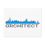 Architecture Skylines! Postcard