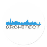 Architecture Skylines! Sticker