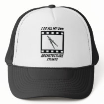 Architecture Stunts hats