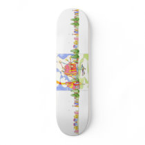 Architectureisfun Board 02 Skateboard Decks